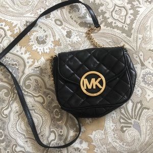 Michael kors quilted small crossbody